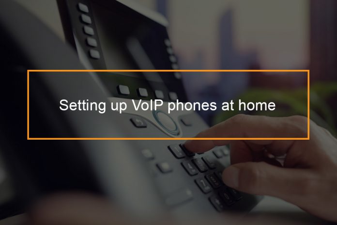 How To Set Up A Voip Phone At Home Flashmob Computing