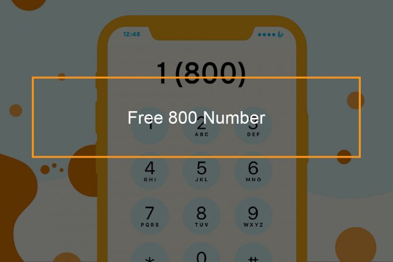 how can i get a free 800 number for my business