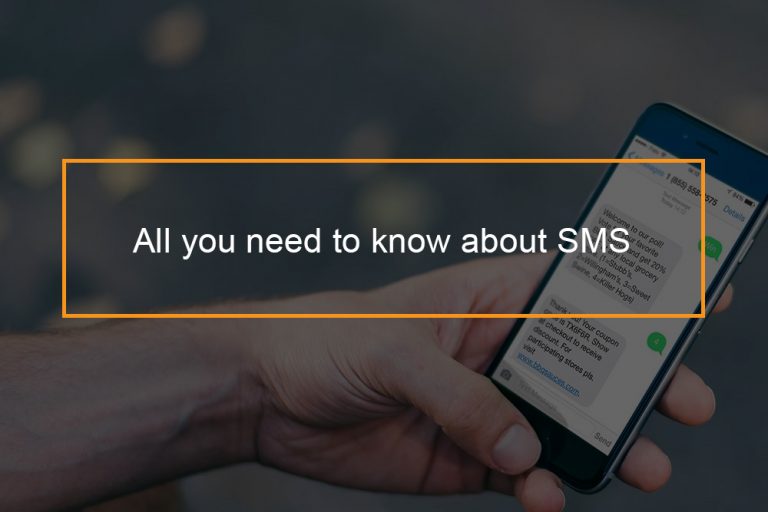 What Is SMS And How Does It Work? - FlashMob Computing