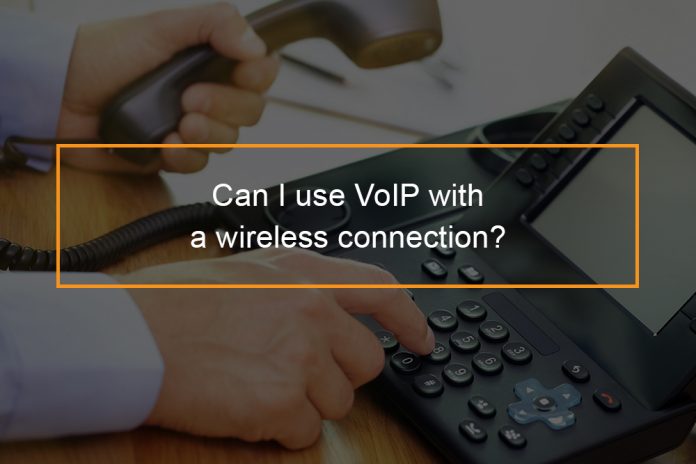 How to connect VoIP phone to wireless network? - FlashMob Computing