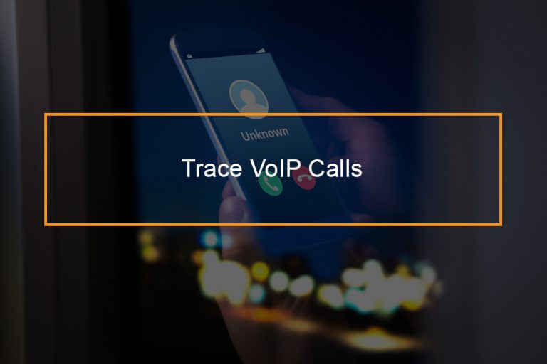 Can You Trace Private Calls