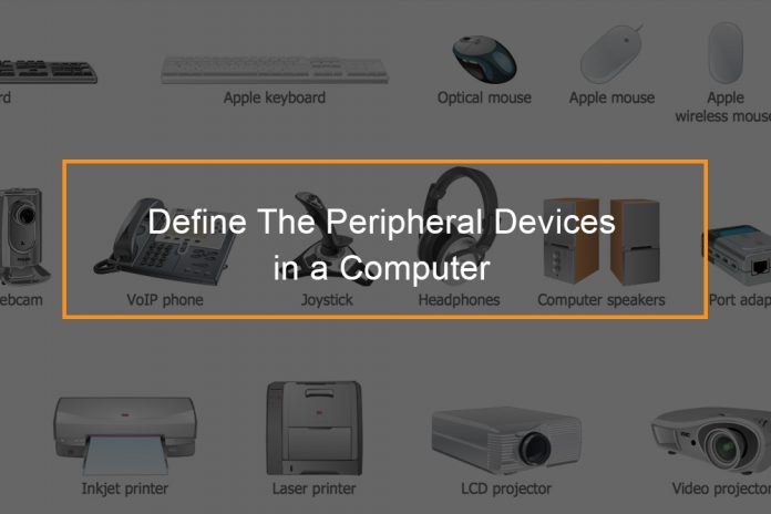 List 20 Peripheral Devices