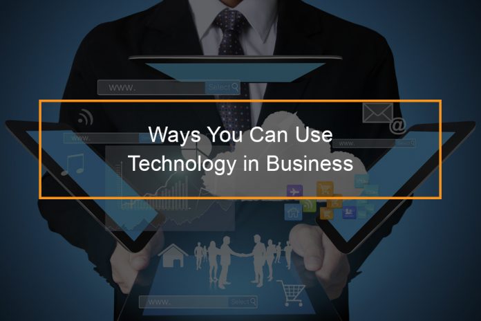 How is Technology Used in Business? - FlashMob Computing