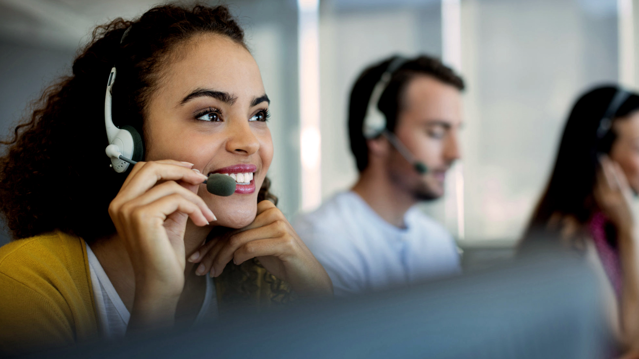 CRM tools in a call center