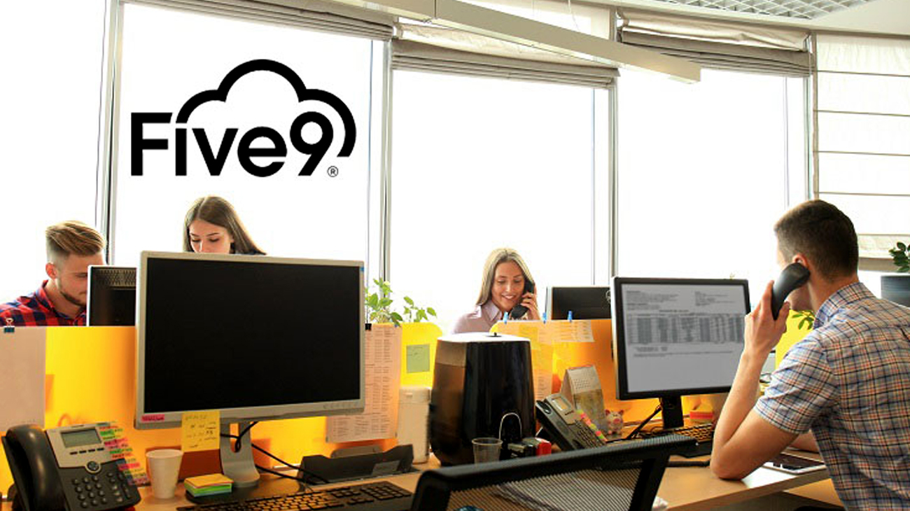 Five9's Cloud-Based Contact Center Solution