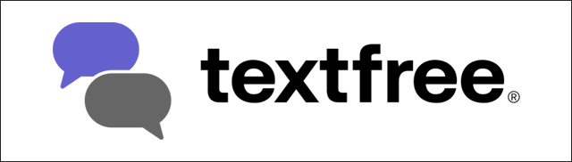 TextFree Logo