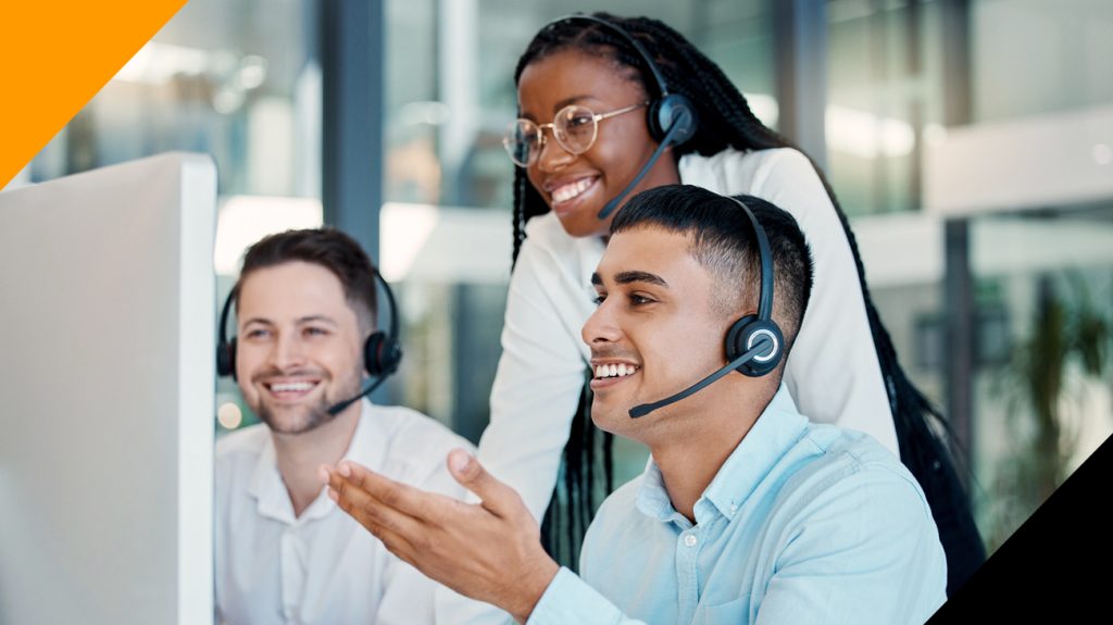 How can I improve my call center skills