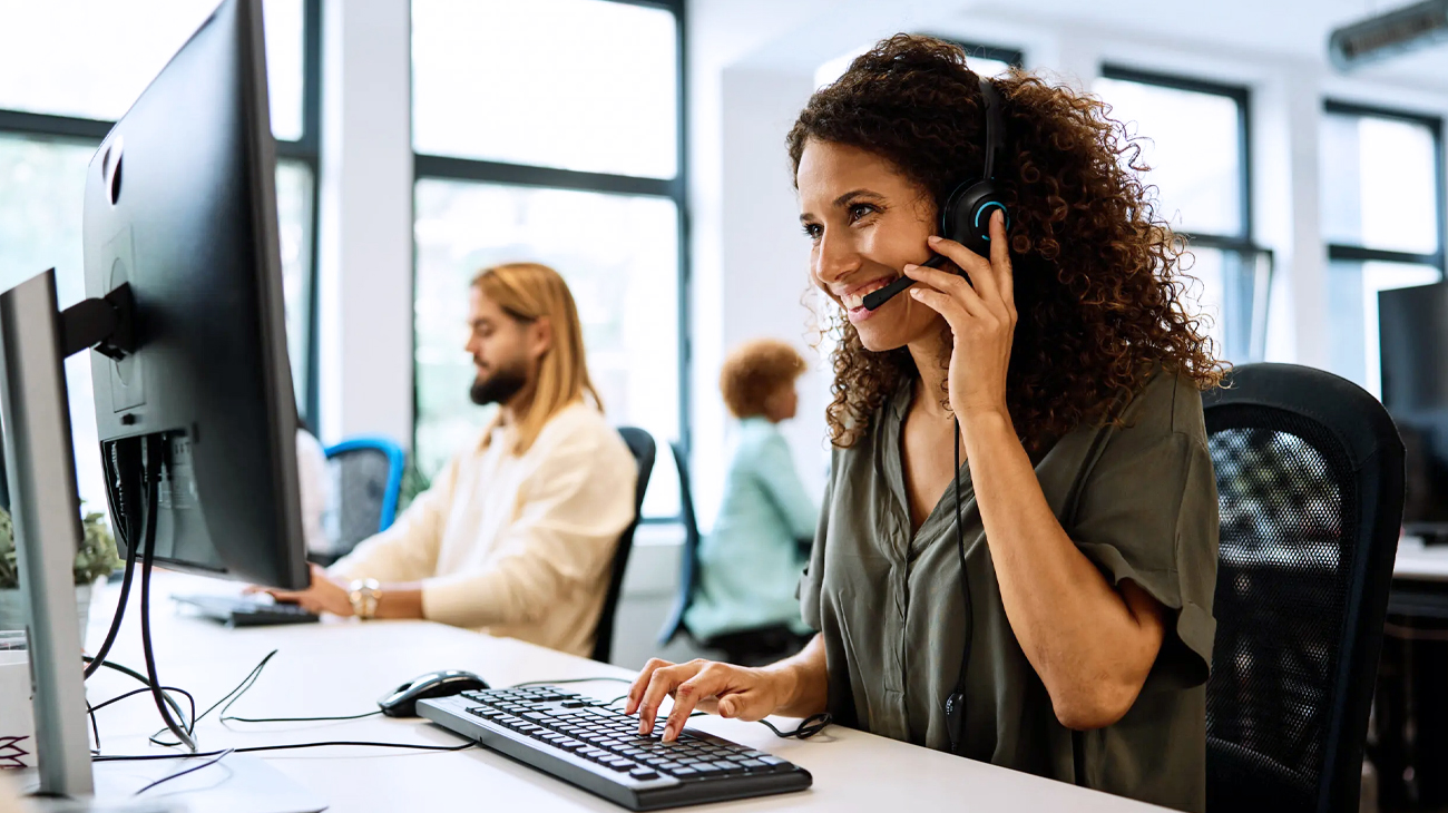 How can I improve my call center skills? | FlashMob Computing